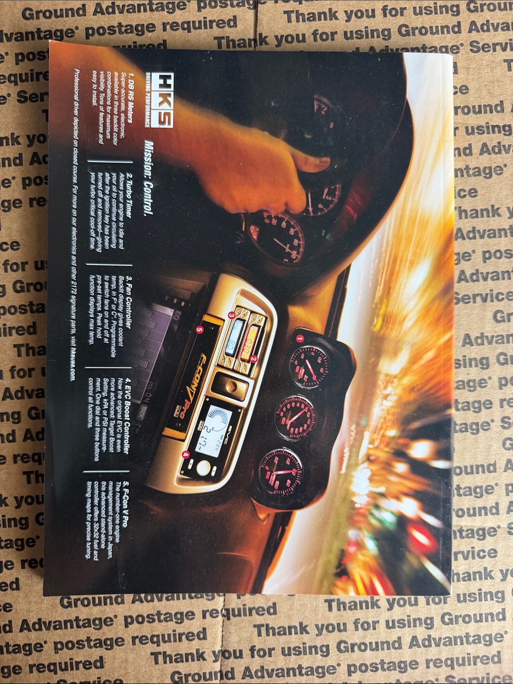 LUX-STYLE FD RX-7 Magazine - Red Cover - Picture 2 of 12